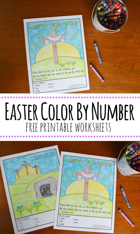 Easter pictures to color Easter Color By Number, Easter Coloring Pictures, Easter Resurrection, Number Pictures, Easter Lessons, Easter Color, Easter Sunday School, Children Church, Easter 2024