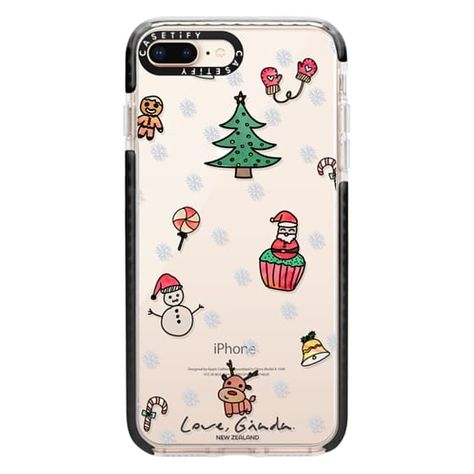 Christmas Designer Cases - Casetify Christmas Themed Phone, Protective Phone Cases, All Things Christmas, Phone Cases Protective, Christmas Themes, Tech Accessories, All Products, Phone Cases, Iphone