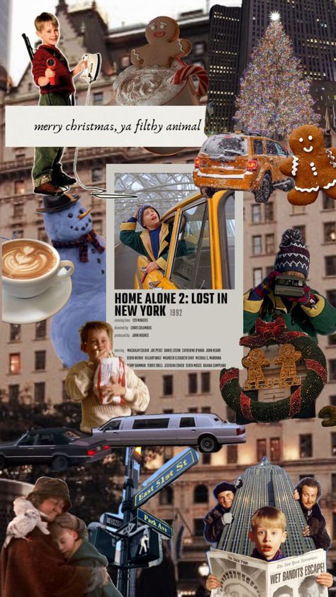 christmas vibes, home alone, christmas wallpaper , phone background #homealone2 #christmasinnewyork #homealone #christmascityaesthetic #christmas #homealonevibes Christmas Wallpaper Phone, Christmas Phone Backgrounds, Christmas Wallpaper Iphone Cute, Chris Columbus, Home Alone Christmas, New York Wallpaper, Merry Christmas Wallpaper, Merry Christmas Ya Filthy Animal, New York Homes