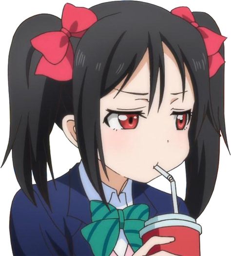 "LLSIF - Nico Yazawa Grumpy" Stickers by mobisu | Redbubble Nico Yazawa, Style Anime, Cat Air, Anime Meme, Anime Profile, Kawaii Stickers, Anime Stickers, Art Anime, Anime Kawaii