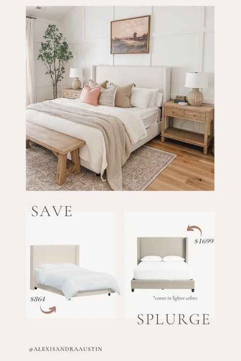 Shop Hanson Upholstered Low Profile … and other curated products on LTK, the easiest way to shop everything from your favorite creators. Linen Queen Bed Frame, Bedroom Design Upholstered Bed, Queen Master Bed, Upholstered Beds Pottery Barn, Upholstered Bed And Wood Furniture, Joss And Main Upholstered Bed, Master Bedrooms With Upholstered Beds, Pottery Barn Elliot Upholstered Bed, Hansen Upholstered Bed