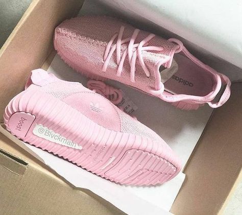 Adidas Puma Nike Fashion trends. Absolutely the most comfortable and cozy things you'll ever put on your feet. Worth every penny!,Puma Creepers slides Pink Yeezy, Shoe Closet, Shoe Obsession, Adidas Yeezy, Discount Shoes, Shoe Game, Adidas Yeezy Boost, Sneaker Head, Cute Shoes