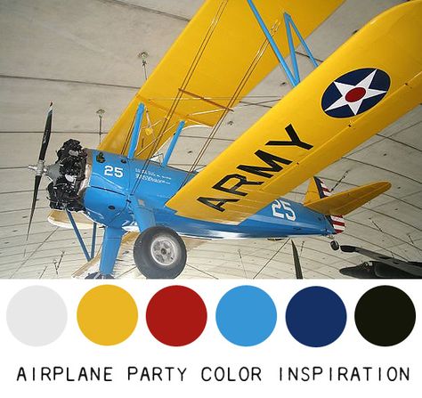 Take Flight with Elmo Colors Aviation Wedding, Military Weddings, Airplane Party, Colorful Party, Craft Activities For Kids, World Of Color, Party Inspiration, Kids Activities, 4th Birthday