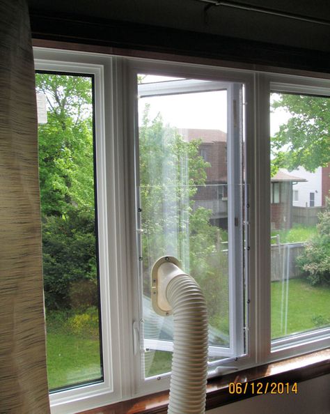 casement window adapter - Shopsmith Forums Bedroom Ventilation Ideas, Casement Window Air Conditioner, Crank Out Windows, Modern Washroom Design, Portable Air Conditioner Window, Window Casement, Restroom Design, Casement Window, Crank Windows