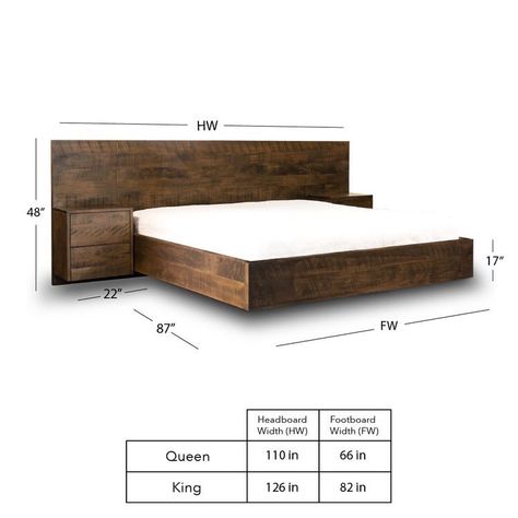 Bed Coat Design, Wood Bed Frame Ideas, Floating Bed Ideas, Wood Bed Design Modern, Minimalist Bed Design, Floating Bed Frame Plans, Floating Bed Design, Luxury Wooden Bed, Floating Bed Diy