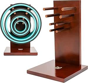 Yoga Wheel Storage Rack – Storage Compatible for Chirp Wheels and Yoga Wheels, Organize Your Back Roller Wheels, Fits all 4 Wheel Sizes, Quick Assembly, Made of Solid Stylish Wood (Wheels Not Included) Foam Roller Storage, Difficult Poses, Fitness Equipment Storage, Wheel Storage, Back Roller, Yoga Back, Home Gym Storage, Gym Storage, Back Stretcher