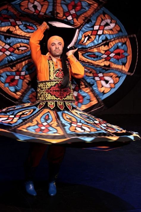 Tanoura dance is an Egyptian folk dance that originated in Egypt and then travelled to turkey but they changed its name into dervish dance Egyptian Folk Art Motifs, Coptic Mosaic, Kolage Art, Egyptian Tiles, Egyptian Attire, Tanoura Dance, Egyptian Mosaic, Egyptian Folk Art, Egyptian Patterns