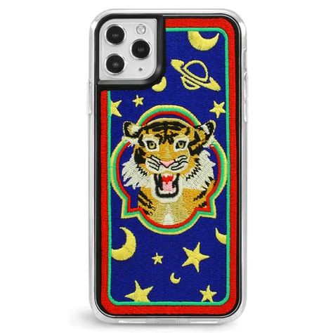 iPhone 11 Pro Max Cases - ZERO GRAVITY Embroidery Cases, New Embroidery, Functional Fashion, A Tiger, Zero Gravity, Out Of This World, This World, Game Design, Gravity