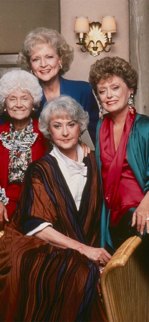 Golden Girls House, Estelle Getty, Bea Arthur, Girl Iphone Wallpaper, The Golden Girls, Betty White, Gal Pal, Golden Girl, Disney Plus