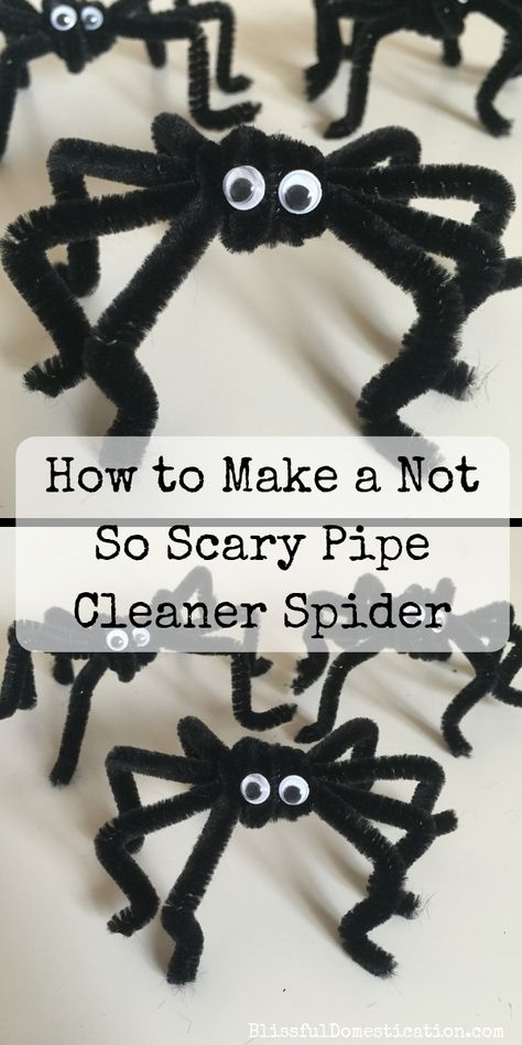 Pipe Cleaner Spider, How To Make Spiders, Craft Pipe Cleaner, Pipe Cleaner Animals, Pipe Cleaner Art, Diy Paper Art, Spider Crafts, Pipe Cleaner Crafts, Pipe Cleaners