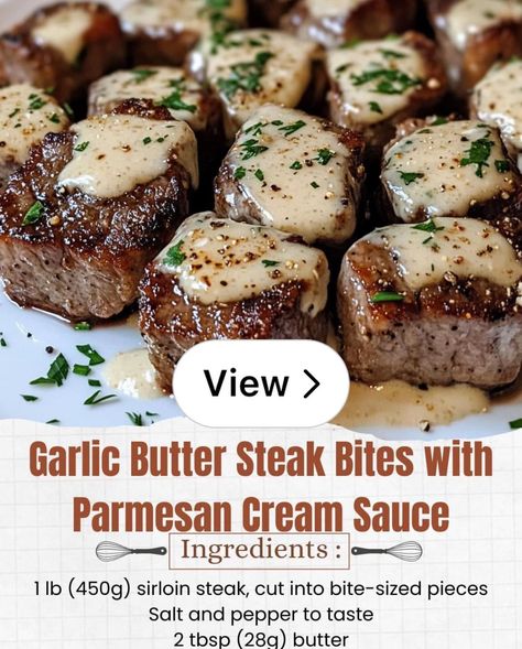 Lemon8 · Garlic Butter Steak Bites with Parmesan  · @Mommy life Cubed Steak Bites, Meal Prep For The Week Steak, Garlic Parm Steak Bites, Garlic Butter Steak Bites With Parmesan Cream Sauce, Garlic Parmesan Steak Bites, Garlic Butter Steak Bites With Parmesan, Cajun Butter Steak Bites, Steak Medallions Recipes, Steak Bits