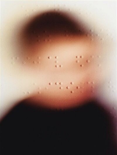 Patrick Tosani - Portraits (1985) - Color photographs & braille Patrick Tosani, Makeup Eyes, Foto Art, Graphic Design Posters, Visual Design, Graphic Design Inspiration, Design Inspo, Art Direction, Book Design