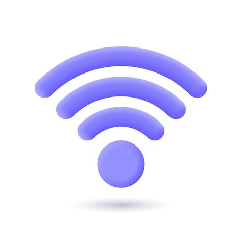 3d wi fi wireless network symbol isolate... | Premium Vector #Freepik #vector #wireless-network #hotspot #wifi-connection #wifi Animated Videos, Wireless Network, Wireless Networking, Post Design, Vector Photo, Jacket Outfits, Premium Vector, Wi Fi, White Background