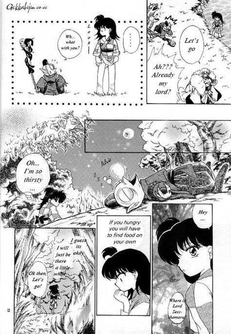 SessRin doujinshi The River Keeper pg7 Sessrin Doujinshi, Rin Sesshomaru, Rin And Sesshomaru, Inuyasha, Great Artists, The River, Cool Artwork, See More, Deviantart