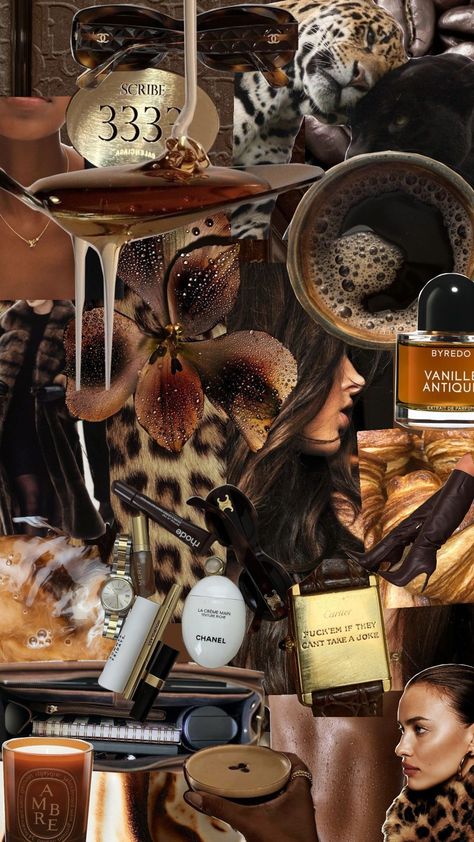 #brown #brownaesthetic #browngirl #espresso #fashion #cheetah Copper Brown Aesthetic, Subtle Rich Aesthetic, Brown Aesthetic Pictures, Collage Wallpapers Iphone, 2025 Wallpaper Aesthetic, Brown Aethstetic, Brown Neutral Aesthetic, Brown Sugar Aesthetic, White And Brown Aesthetic