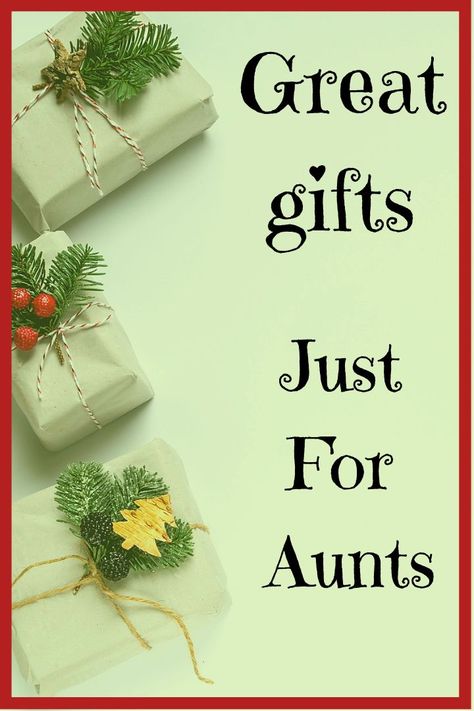 Looking for some great gifts for Aunts?  Check out my list of gifts that any proud Aunt would be sure to love!  #giftsforaunts #giftsforwomen #christmasgiftsforaunts #aunts #aunties #auntslifeisthebestlife Christmas Presents For Aunts, Birthday Gift For Aunt, Presents For Aunts, Being An Aunt, Unique Birthday Ideas, Unique Homemade Gifts, Aunts Birthday, Proud Aunt, Gifts For Aunts