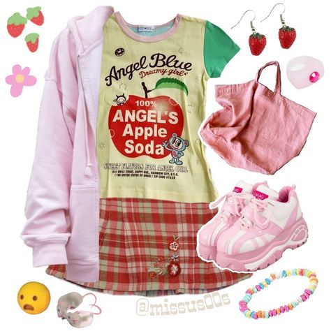 Pastel Y2k Outfit, Pastel Platforms, Y2k Soft Aesthetic, Pastel Kidcore Outfits, Decora Outfits, Kidcore Outfit, Pastel Kidcore, Y2k Soft, Space Outfit