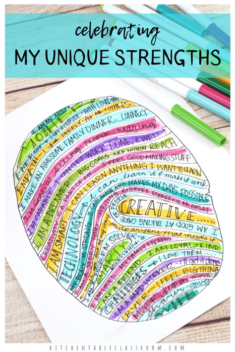 Mindset Activities, Fingerprint Art, Art Therapy Projects, Therapeutic Art, Counseling Activities, Art Therapy Activities, Expressive Art, Middle School Art, School Counseling