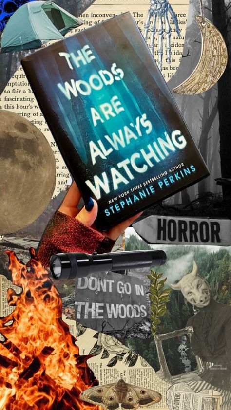 The Woods Are Always Watching, Bookshelf Aesthetic, Stephanie Perkins, Book Bucket, Wood Book, Psychology Books, Thriller Books, Top Books, Popular Books