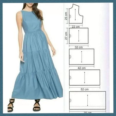 Dress Sewing Tutorials, Sewing Clothes Women, Fashion Design Patterns, Blouse Drafting Patterns, Diy Blouse Pattern, Blouse Pattern Sewing, Skirt Patterns Sewing, Kids Dresses, Sewing Skirts