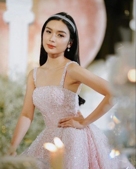 Francine Diaz Debut, Francine Diaz Gown, Francine Diaz Photoshoot, 18th Debut Ideas, Pictorial Ideas, Debut Gown, 18th Birthday Celebration, Pre Debut Photoshoot, Gown Photoshoot