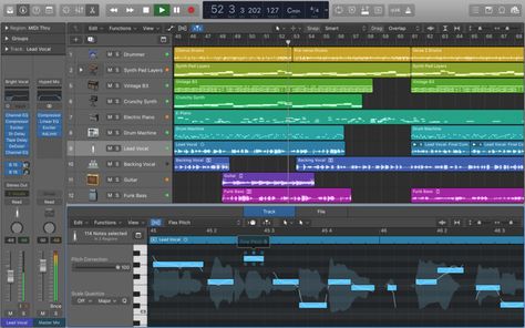 Apple Logic Pro, Digital Audio Workstation, Logic Pro, Music Software, Home Recording Studio, Pro Tools, Piano Songs, Digital Audio, Recording Studio