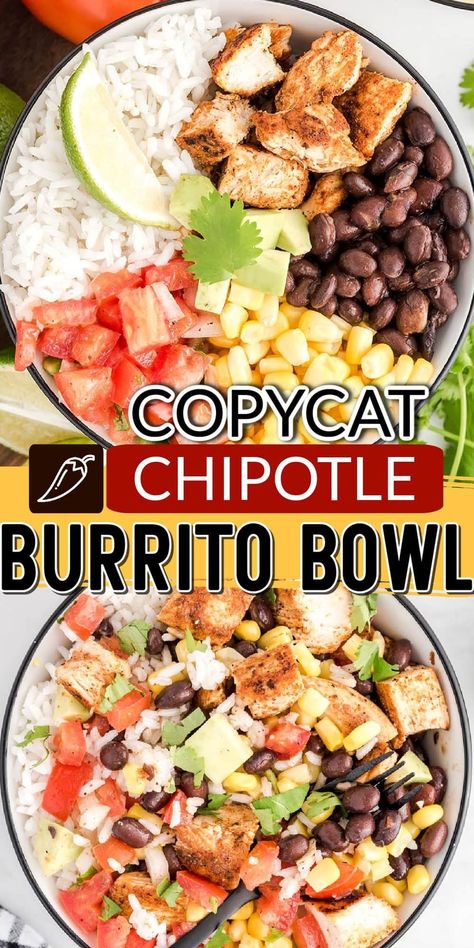 Cheap Burrito Bowl, Homemade Chicken Chipotle Bowl, Protein Bowls Lunch Low Carb, California Burrito Bowl, Cold Burrito Bowl, Buffalo Chicken Burrito Bowl, No Cook Burrito Bowl, Chicken Quesadilla Bowl, Southwest Protein Bowl