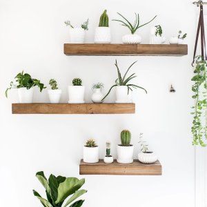 Shelf Inspiration, Wood Floating Shelf, Reclaimed Wood Floating Shelves, Build Floating Shelves, Regal Design, Floating Shelves Diy, Wood Floating Shelves, Estantes Flotantes, Rustic Shelves