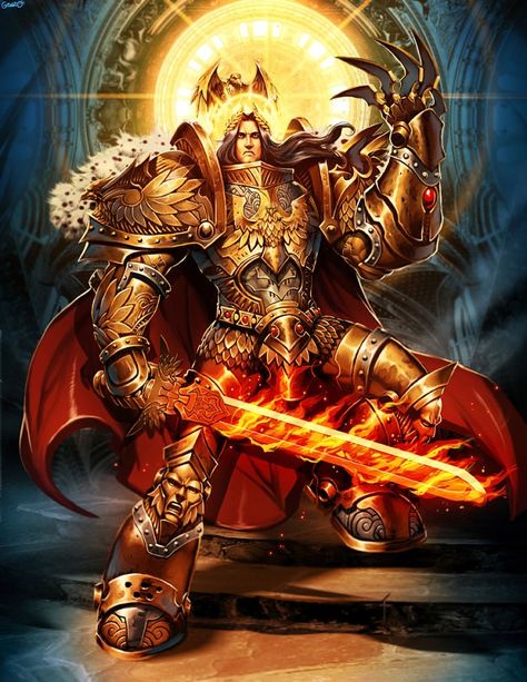 the Emperor of Mankind Warhammer Emperor, Warhammer 40k Emperor, Undertale Memes, Warhammer 40k Art, Warhammer 30k, Warhammer Art, Warhammer 40k Artwork, Game Pictures, Warhammer Fantasy