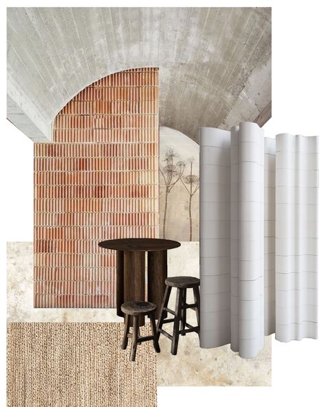 Materials Collage Architecture, Material Collage Interior Design, Mood Interior Design, Collage Architecture Interior, Architecture Material Board, Material Collage Architecture, Collage Interior Design, Moodboard Architecture, Walls Collage