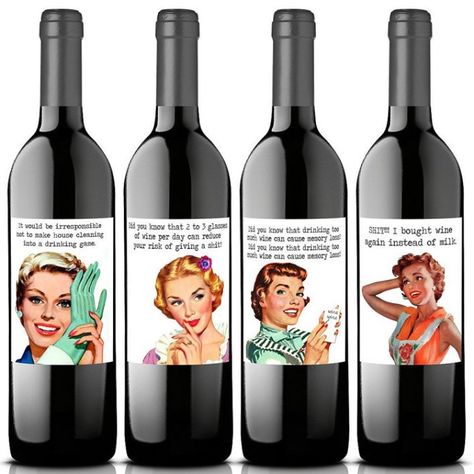 Funny Wine Bottle Labels Hilarious, Funny Wine Labels Hilarious, Funny Christmas Wine Labels, Fun Wine Labels, Wine Label Ideas, Wine Label Design Ideas, Free Printable Wine Labels, Wine Labels Printable, Funny Wine Bottle Labels