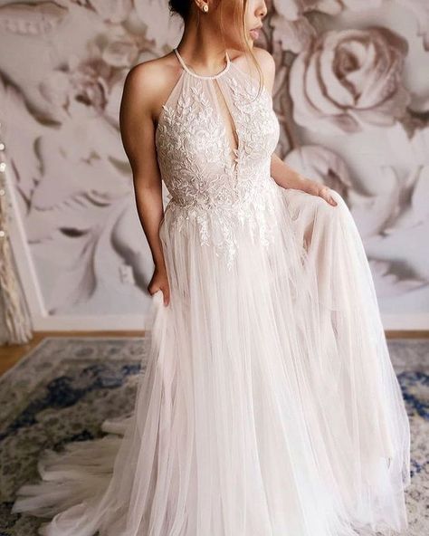 Timeless Bridal Couture™️ on Instagram: “| 7117 | _ Style 7117 from @missstellayork is one of our best sellers for a reason! _ She is a sheer floral masterpiece, with a high…” Wedding Dresses Stella York, Special Wedding Dress, Romantic Thoughts, Stella York Bridal, 2022 Wedding Dresses, Garden Goddess, Blue Wedding Decorations, Stella York Wedding Dress, Goddess Vibes