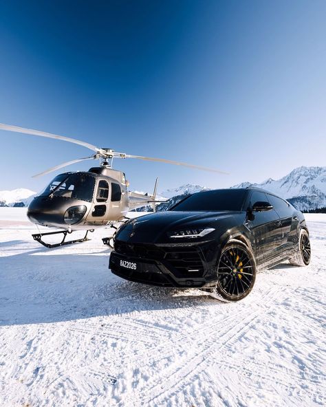 MM Private Club on Instagram: “Sky is blue, snow is white & Urus is black and mean. Currently rented in the French & Swiss Alps, our fleet is available with delivery to…” Swiss Luxury, Private Club, Dream Garage, Swiss Alps, Luxury Lifestyle, Skiing, Vision Board, Garage, Mirror