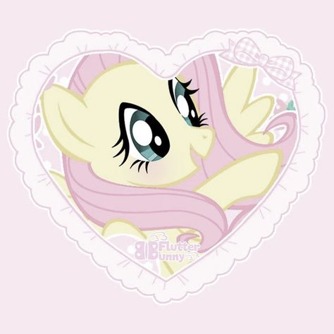 My Icon, My Lil Pony, Mlp Fan Art, Kawaii Core, My Little Pony Pictures, Mlp My Little Pony, Fluttershy, Twilight Sparkle, Rainbow Dash