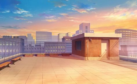 Backgourd Anime, Gacha Backgrounds Outside, Gacha Backgrounds, Episode Interactive Backgrounds, Anime Places, Episode Backgrounds, Anime City, Scenery Background, Sunset Background