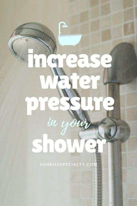 11 Tips to Increase Water Pressure in Your Shower Modern Shower Head, Master Remodel, Remodel Farmhouse, How To Make Water, House Maintenance, Stairs Makeover, Bathroom Lights, Belt Grinder, High Pressure Shower Head