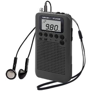 Portable Radio Mini Radio Pocket Size FM: Amazon.co.uk: Electronics Object Oc, Free Mail Order Catalogs, Free Mail, Clock Timer, Pocket Radio, Timer Clock, Digital Radio, Portable Radio, Radio Clock