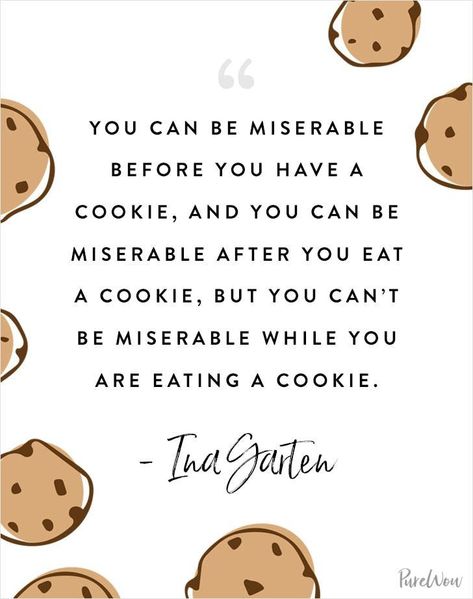 10 Ina Garten Quotes About Cooking, Entertaining and Enjoying Life  #decorationquote Check more at http://bilkagarden.party/10-ina-garten-quotes-about-cooking-entertaining-and-enjoying-life/ Kitchen Spells, Quotes About Cooking, Bakery Quotes, Dessert Quotes, Cookie Quotes, Newsletter Ideas, Baking Quotes, Cake Quotes, Cooking Quotes