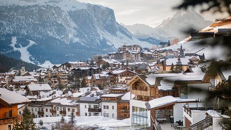 Chalet Girl, Taos Ski Valley, Ski Town, Luxury Ski, Castle Hotel, Winter Scenery, Mountain Town, Ski Area, Modern City