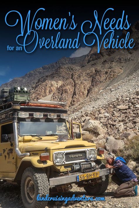 Overlanding Must Haves, Overlanding Gear Accessories, Overland Vehicles Interior, Beach Overlanding, Jeep Overlanding Setup, Jeep Camping Ideas, Overland Cooking, Jeep Overlanding, Overlanding Trailer