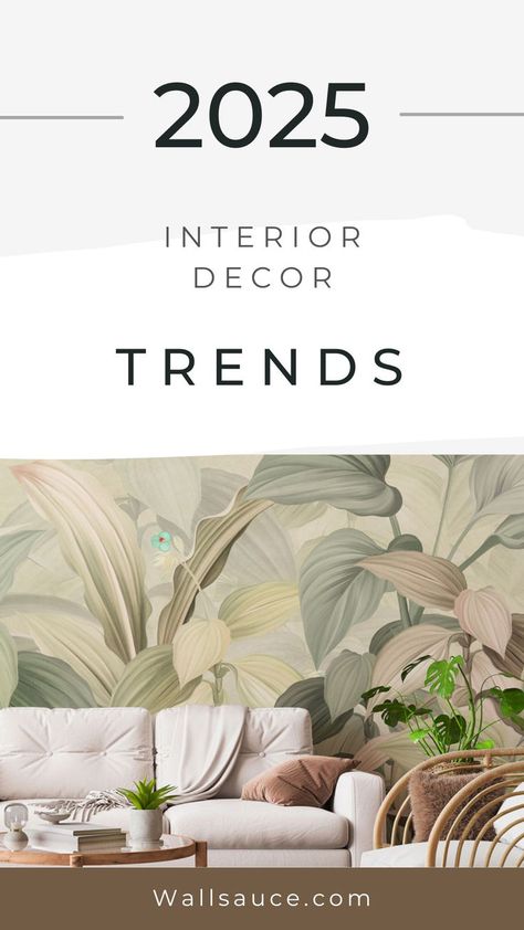 What are you waiting for? Check out our blog now on the hottest interior design trends we'll see in 2025!🔥 Loft Wall, Trends 2025, Luxury Marble, Wallpaper Trends, Dark Interiors, The Senses, Marble Effect, Interior Trend, Interior Design Trends