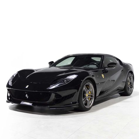 Ferrari 812 Gts, Black Ferrari, 812 Superfast, Ferrari 812 Superfast, Ferrari 812, Ferrari Car, Classy Cars, Pretty Cars, Future Lifestyle