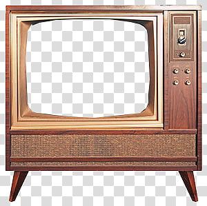 Vintage Tv Illustration, Old Tv Template, Retro Tv Png, Tv Screen Retro, Old Tv Png, Vintage Television Illustration, Book Transparent, Vintage Png, Vintage Television