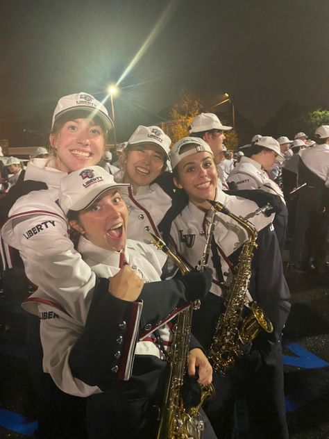 Marching Band Aesthetic Saxophone, Band Nerd Aesthetic, High School Concert Band Aesthetic, High School Marching Band Aesthetic, Marching Band Astethic, High School Band Aesthetic, Band Camp Aesthetic, School Band Aesthetic, Band Aesthetic High School