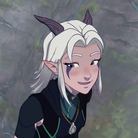 Rayla The Dragon Prince Pfp, The Dragon Prince Pfp, Rayla Dragon Prince, Prince Dragon, Prince Images, Unorganized Idea, The Dragon Prince, Dragon Princess, Best Icons