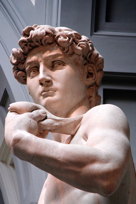 Travel in time: Donatello, Leonardo, Michelangelo, Raffaello | itinari Michelangelo Sculpture, Michael Angelo, Visit Florence, Famous Sculptures, Istoria Artei, Italian Sculptors, Roman Sculpture, Marble Sculpture, Italian Art