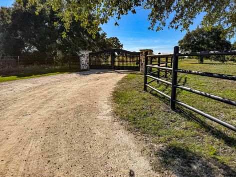 View Our Projects | Texas Ranch Resources Entrance Landscape, Ranch Fence, Ranch Fencing, Ranch Gates, Texas Ranch, Farm Ranch, Entrance Gates, Ranch Style, Hill Country