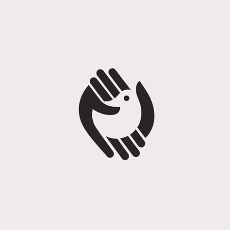 Nice negative space design by @juliusseniunas Negative Space Logo Design, App Logo Design, News Logo, Negative Space Design, Behance Design, Negative Space Logos, Inspiration Logo Design, Logo Hand, Logo Luxury