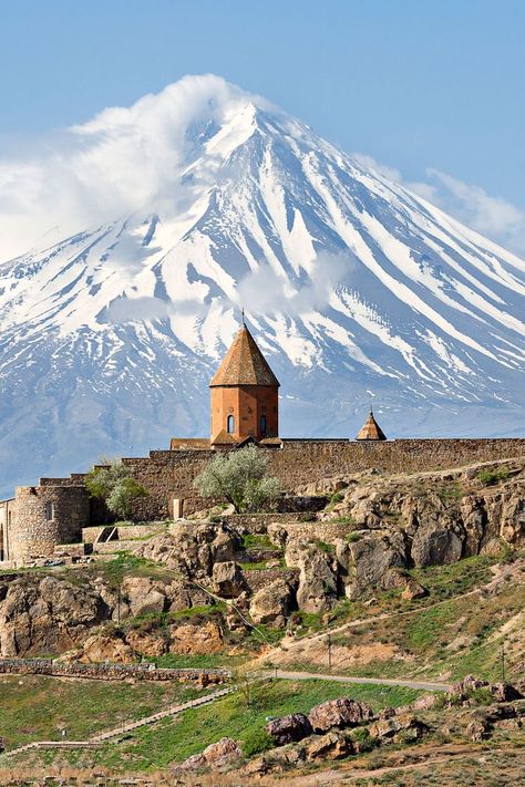 Pagan Temple, Armenia Travel, Yerevan Armenia, Radio Personality, Landscape Art Painting, Conde Nast Traveler, Ancient City, Conde Nast, School Project