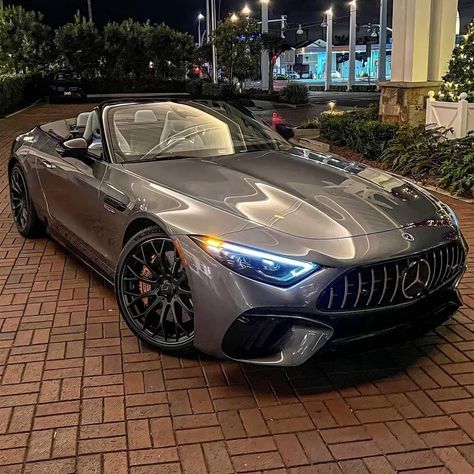 Luxury car #cars #luxury #luxurylife #richlifestyle Amg Sl 63, Mercedes Sl55 Amg, Mercedes Sl55, Mercedes Sport, Sl55 Amg, Billionaires Row, Mercedes C63 Amg, Mercedes Cars, Dream Cars Mercedes